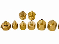 Airconditioning flush adapter kit xxl (78 elementen) kraft&dele - afbeelding 5 van  5