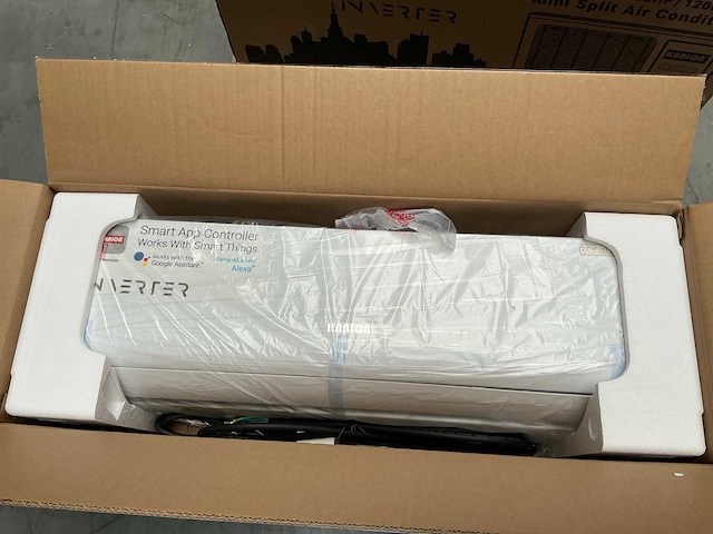 Airconditioning koelen & verwarmen 3.5kw / 12000btu - afbeelding 5 van  15