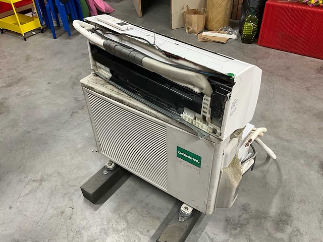 Airconditioning met warmte - afbeelding 1 van  12