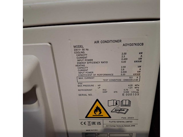 Airconditioning - afbeelding 3 van  4