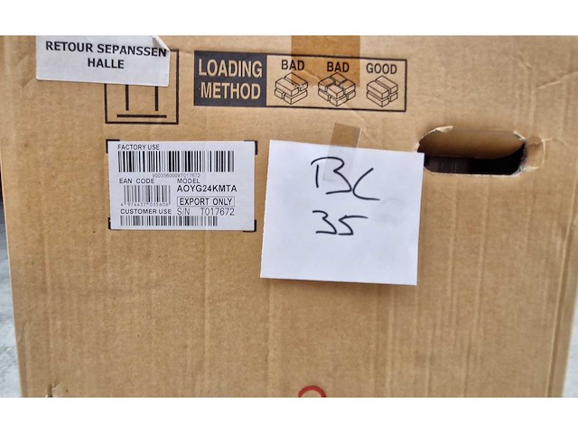 Airconditioning - afbeelding 2 van  2
