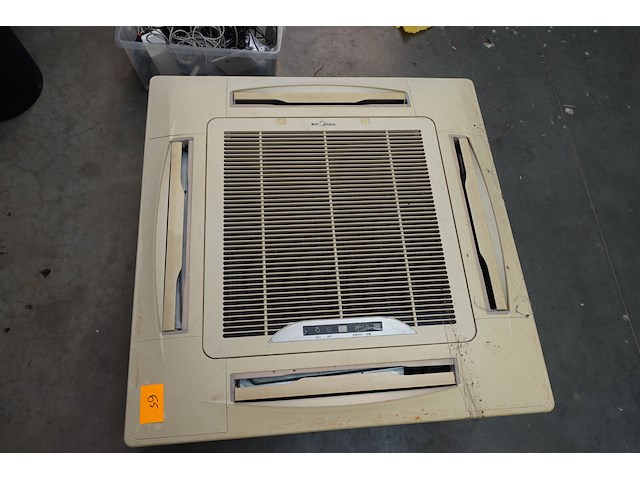Airconditioningunit midea - afbeelding 1 van  4