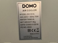 Aircooler domo - afbeelding 3 van  4