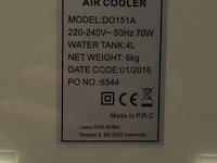 Aircooler domo - afbeelding 4 van  4