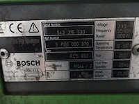 Aircoserviceapparaat bosch - afbeelding 5 van  5