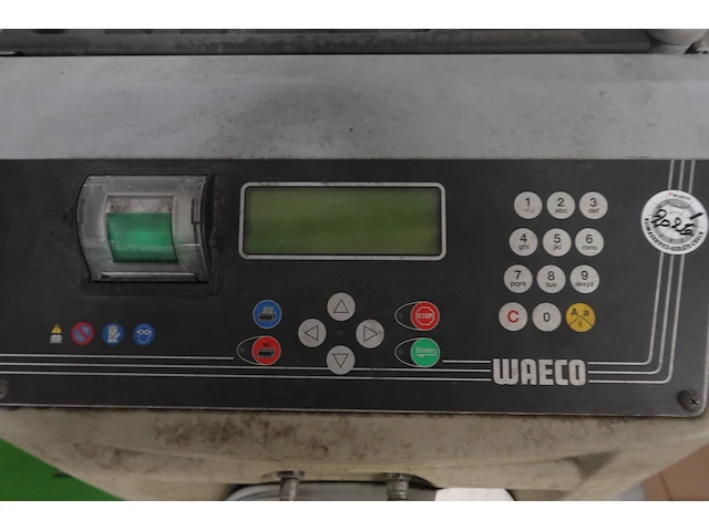 Aircoserviceapparaat waeco - afbeelding 2 van  6