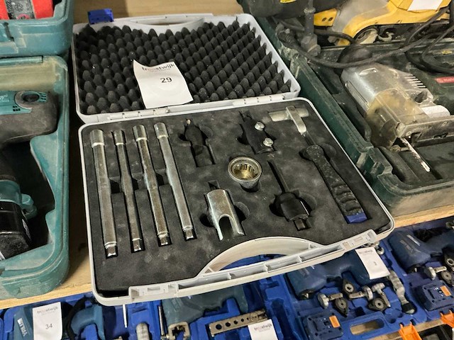 Airfit sanitaire eindmontage gereedschapset - afbeelding 2 van  2