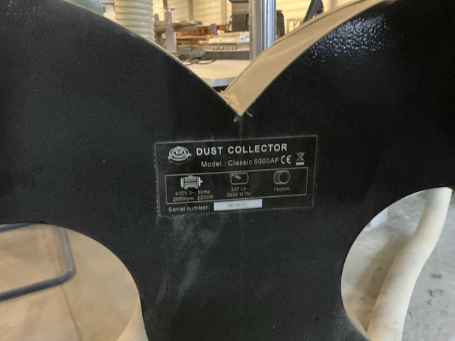 Airflux classic 6000af filterafzuiging - afbeelding 5 van  6