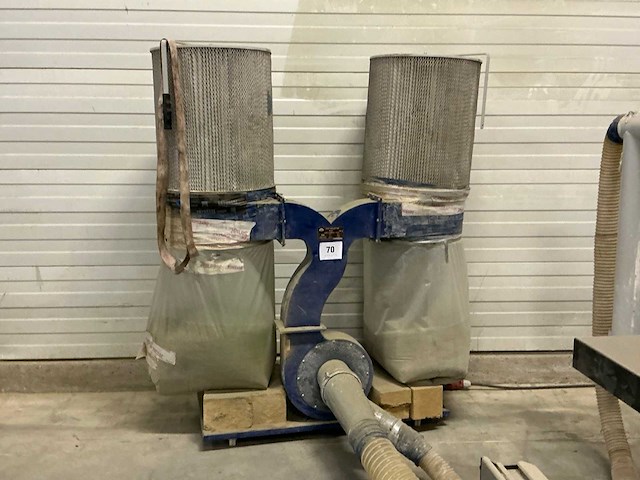 Airflux tt 6000 filterafzuiging - afbeelding 1 van  3