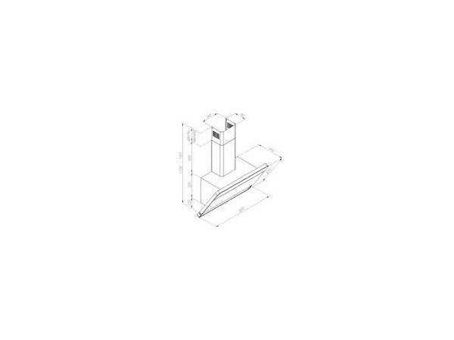 Airforce - illumia90wh - afzuigkap - afbeelding 2 van  2