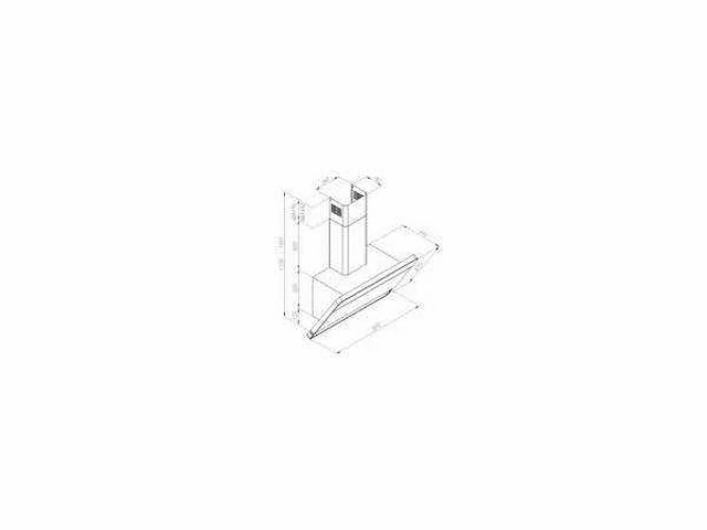 Airforce - illumia90wh - afzuigkap - afbeelding 2 van  2