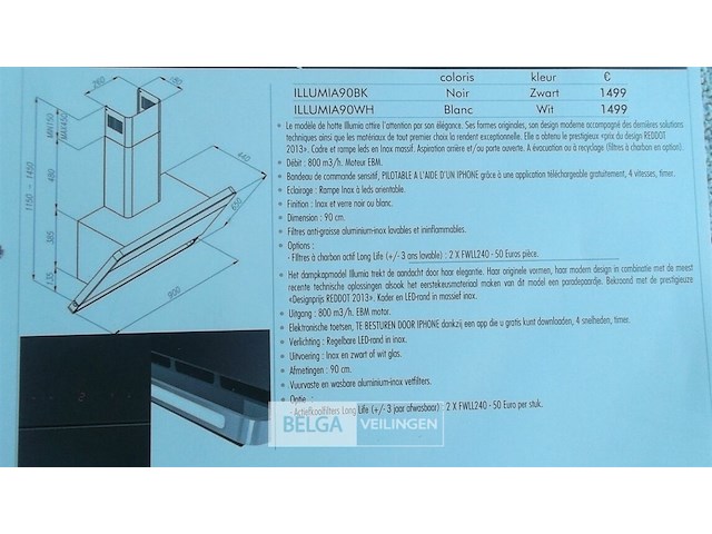 Airforce illumia90wh - afbeelding 3 van  3