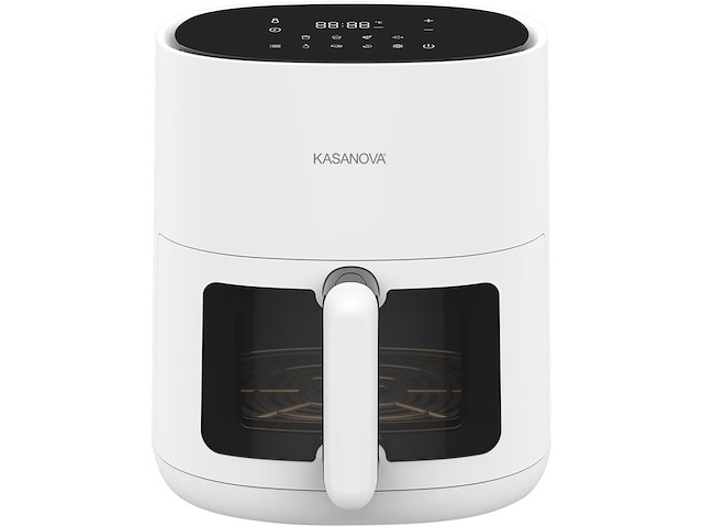 Airfryer - kasanova - 4,5 liter - afbeelding 2 van  7