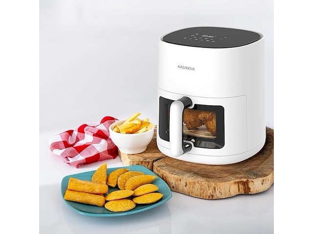 Airfryer - kasanova - 4,5 liter - afbeelding 3 van  7