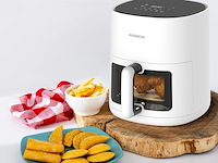 Airfryer - kasanova - 4,5 liter - afbeelding 3 van  7