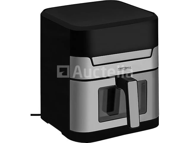 Airfryer 8l (vetvrije frituur) kraft&dele - afbeelding 2 van  5