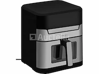 Airfryer 8l (vetvrije frituur) kraft&dele - afbeelding 2 van  5