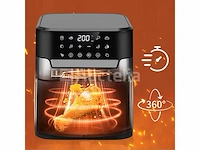 Airfryer 8l (vetvrije frituur) kraft&dele - afbeelding 3 van  5