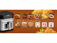 Airfryer 8l (vetvrije frituur) kraft&dele - afbeelding 4 van  5