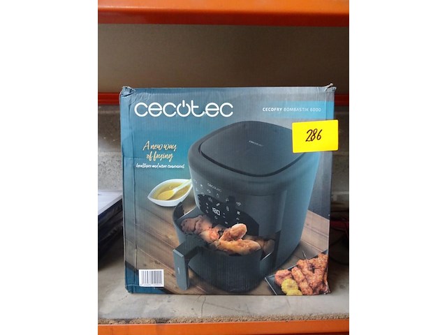 Airfryer cecotec - afbeelding 1 van  2