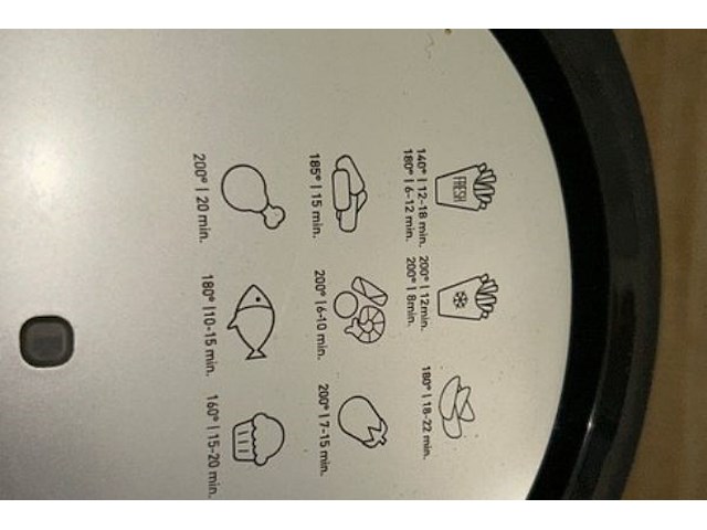 Airfryer domo - afbeelding 3 van  5