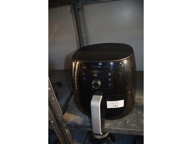 Airfryer philips hd9654 - afbeelding 4 van  5