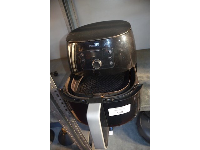 Airfryer philips hd9654 - afbeelding 5 van  5