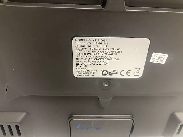 Airfryer - afbeelding 2 van  3