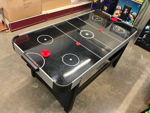Airhockey - ongebruikt - afbeelding 1 van  6