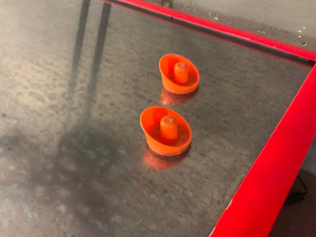 Airhockeytafel - afbeelding 4 van  4