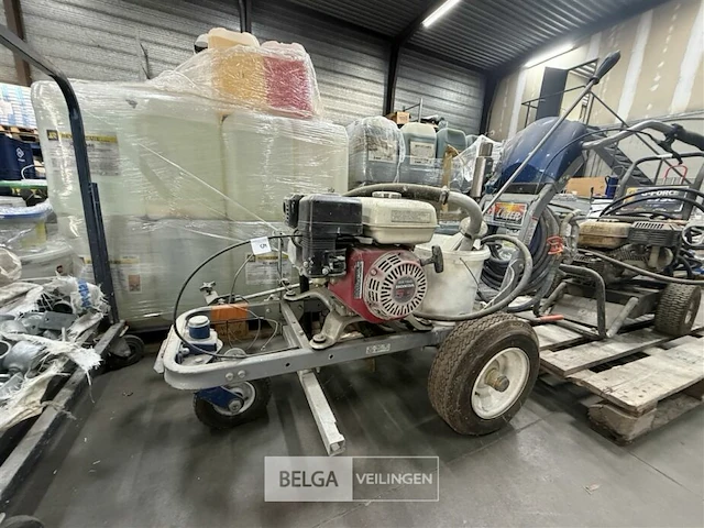 Airless line-laser 5900 graco - afbeelding 1 van  11
