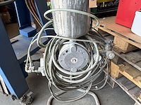 Airless verfspuitpomp graco op luchtdruk - afbeelding 1 van  1