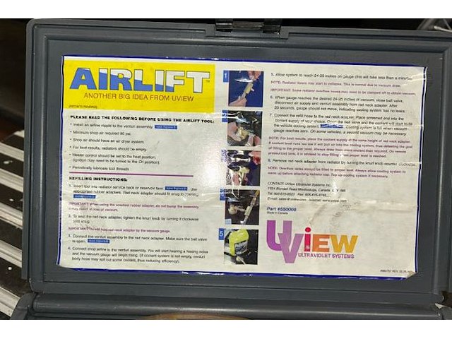 Airlift meettoestel - afbeelding 4 van  4