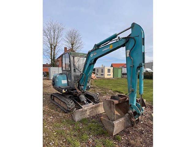 Airman - 2007 - ax35u-4 - rupsgraafmachine - afbeelding 4 van  8