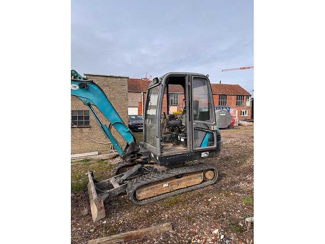 Airman - 2007 - ax35u-4 - rupsgraafmachine - afbeelding 6 van  8