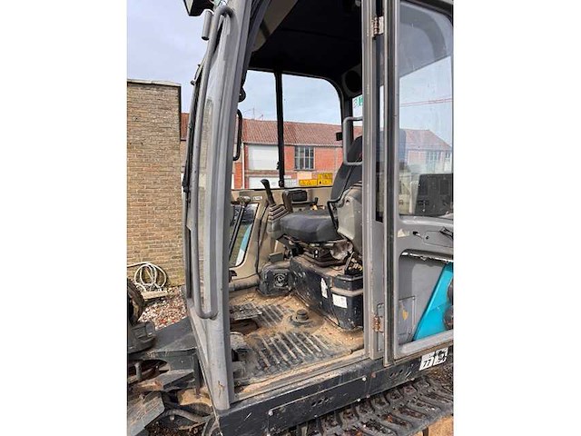 Airman - 2007 - ax35u-4 - rupsgraafmachine - afbeelding 2 van  8