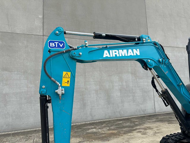 Airman - 2023 - ax33u-7 - midigraafmachine - afbeelding 43 van  43