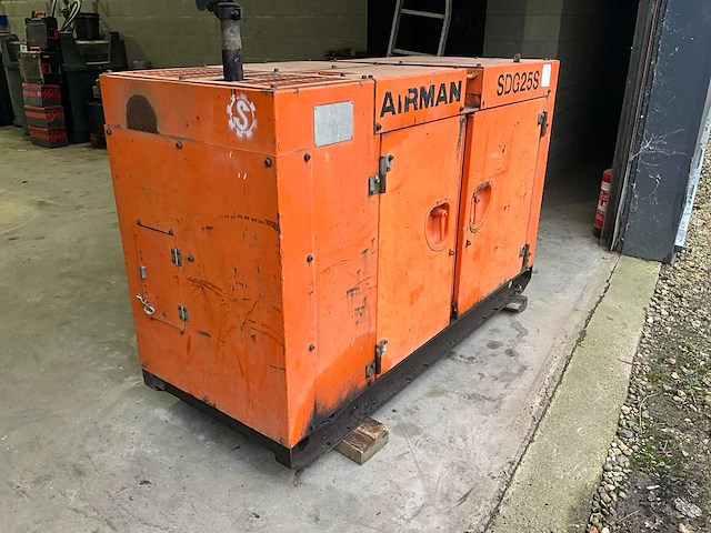 Airman sdg25s stroomgenerator - afbeelding 2 van  16