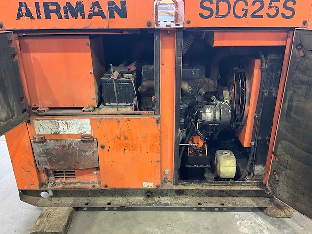Airman sdg25s stroomgenerator - afbeelding 3 van  16