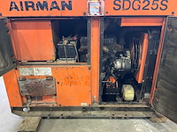 Airman sdg25s stroomgenerator - afbeelding 3 van  16