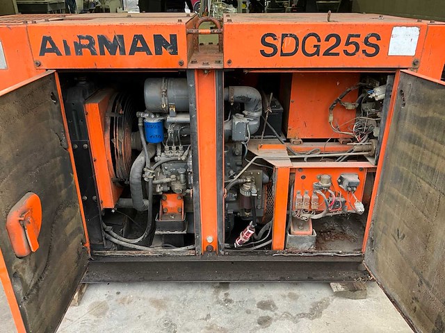 Airman sdg25s stroomgenerator - afbeelding 5 van  16