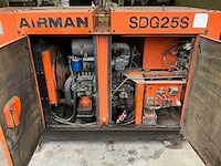 Airman sdg25s stroomgenerator - afbeelding 5 van  16