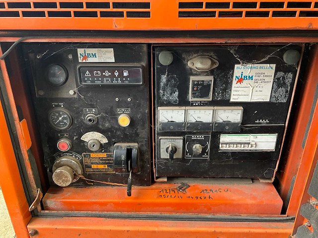 Airman sdg25s stroomgenerator - afbeelding 1 van  16