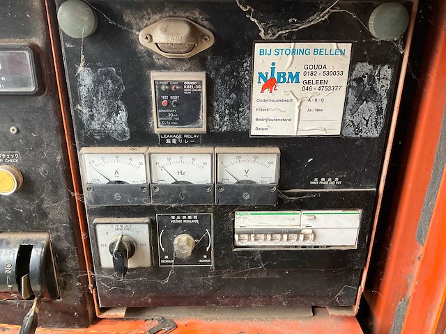 Airman sdg25s stroomgenerator - afbeelding 11 van  16