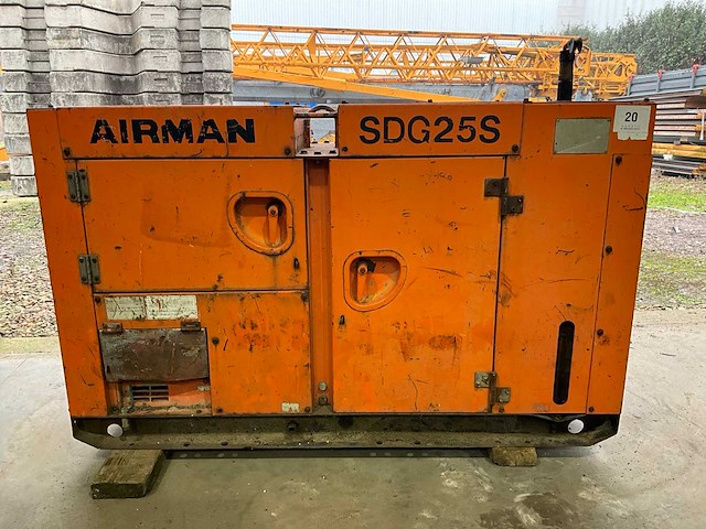 Airman sdg25s stroomgenerator - afbeelding 13 van  16