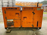 Airman sdg25s stroomgenerator - afbeelding 13 van  16