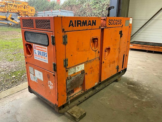 Airman sdg25s stroomgenerator - afbeelding 14 van  16