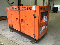 Airman sdg25s stroomgenerator - afbeelding 15 van  16