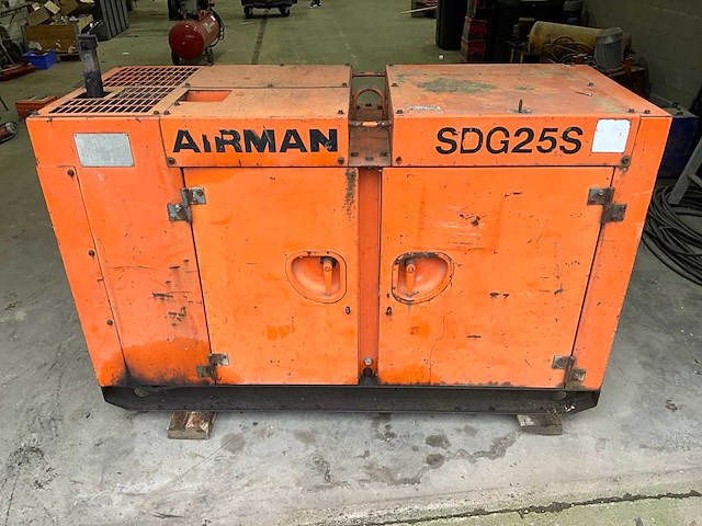 Airman sdg25s stroomgenerator - afbeelding 16 van  16