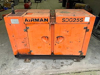 Airman sdg25s stroomgenerator - afbeelding 16 van  16